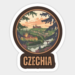 Czechia Sticker